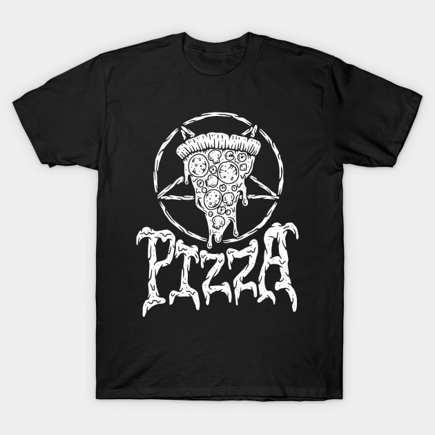 Pizzagram T-Shirt by CharlieWizzard